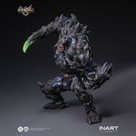 INART MAG C0004 The Devastator 1/12 figure — Action pose with green effect piece