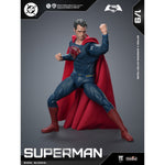 Fondjoy DC1023 Superman 2.0 1/9 figure — Wide combat stance with raised fist