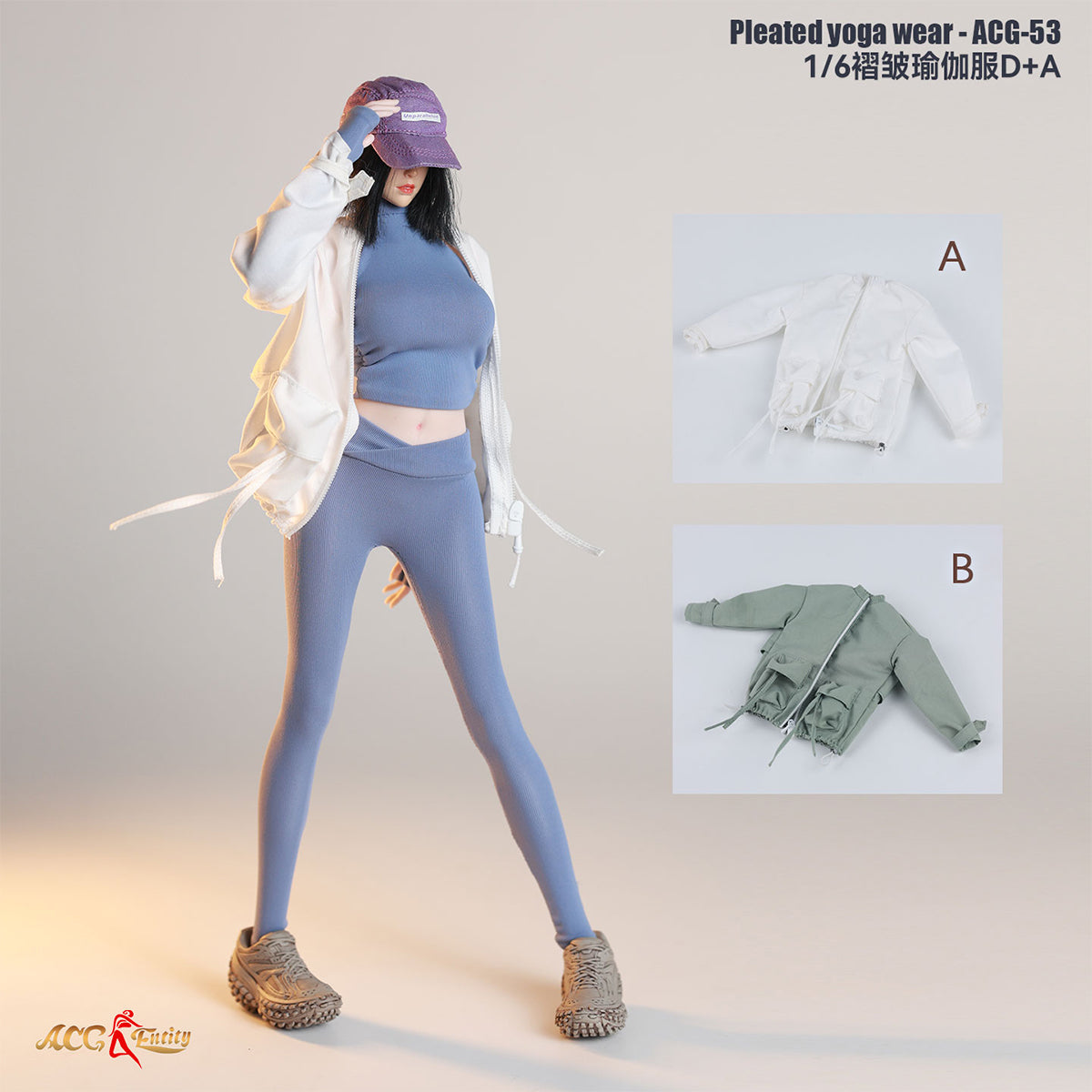 CM-JIAOU DOLL-ACG-53B