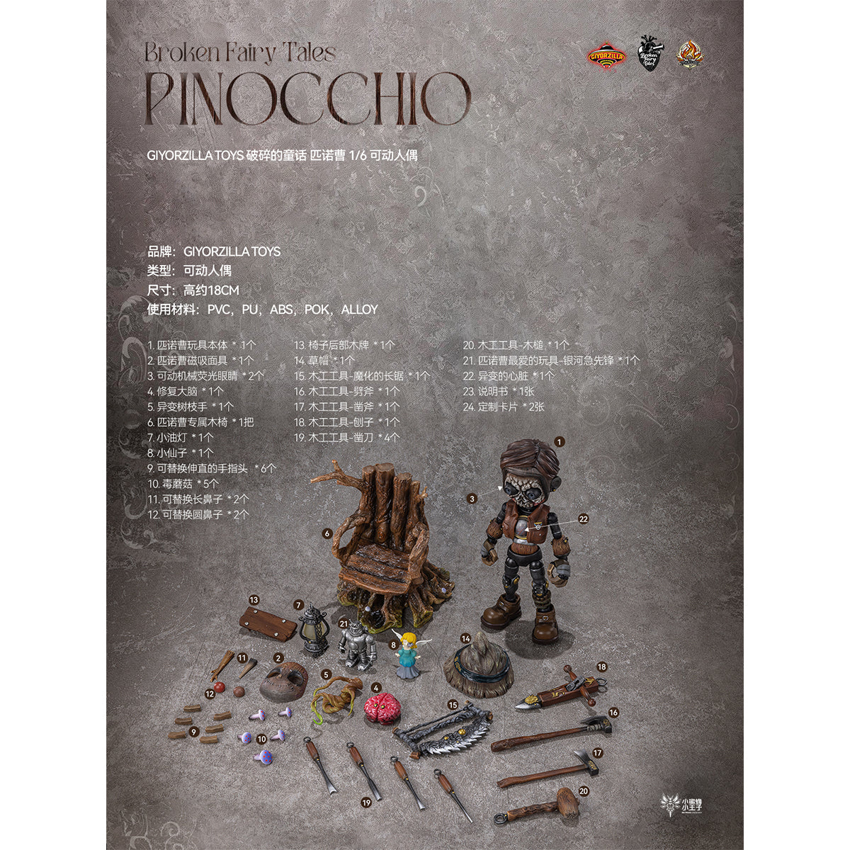 SET-GIYORZILLA TOYS-A001