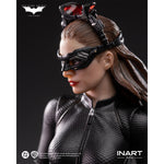 INART HG M0002 Catwoman 1/12 figure — Close-up of face with goggles lowered