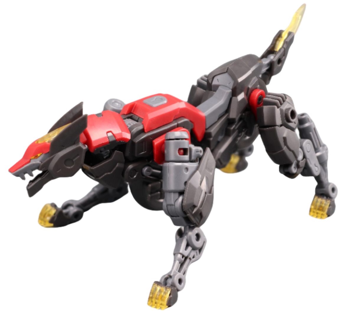 KEMO FIFTYSEVEN Armored Puppet - Shadow Wolf 1/24 Scale Assembly Model Kits