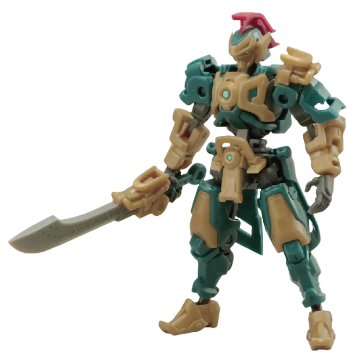 KEMO FIFTYSEVEN No.57 Armored Puppet - Ryuen 1/24 Scale Assembly Model Kits