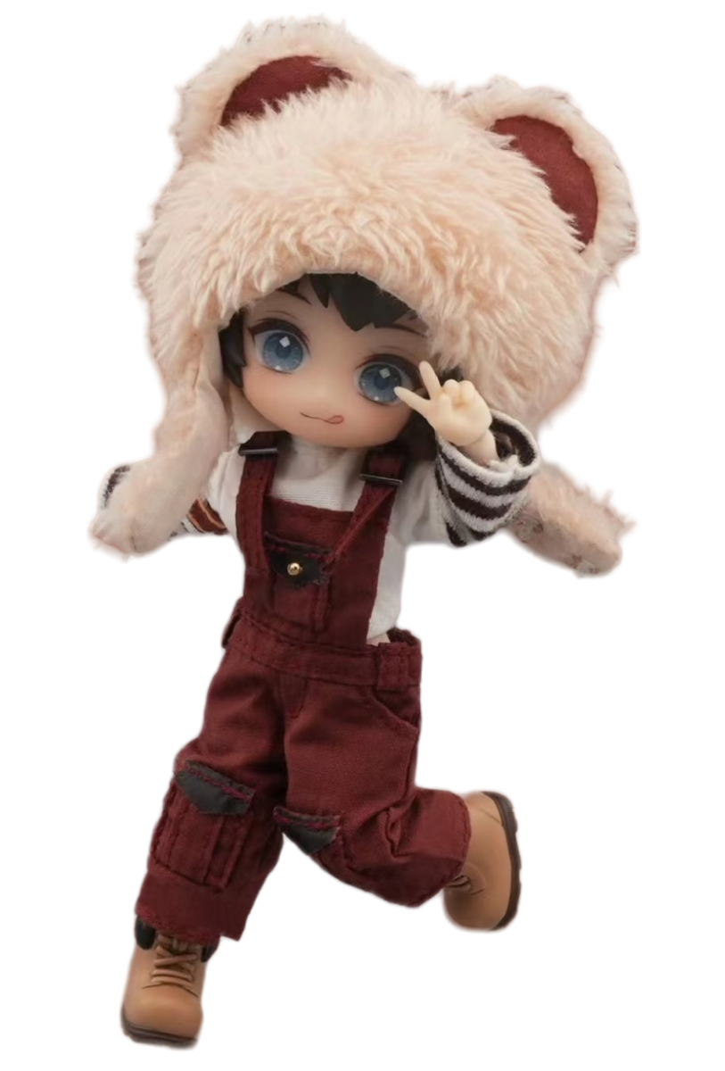 KEMO XII DOLL Alice Kumakichi 1/12 Scale Action Figure