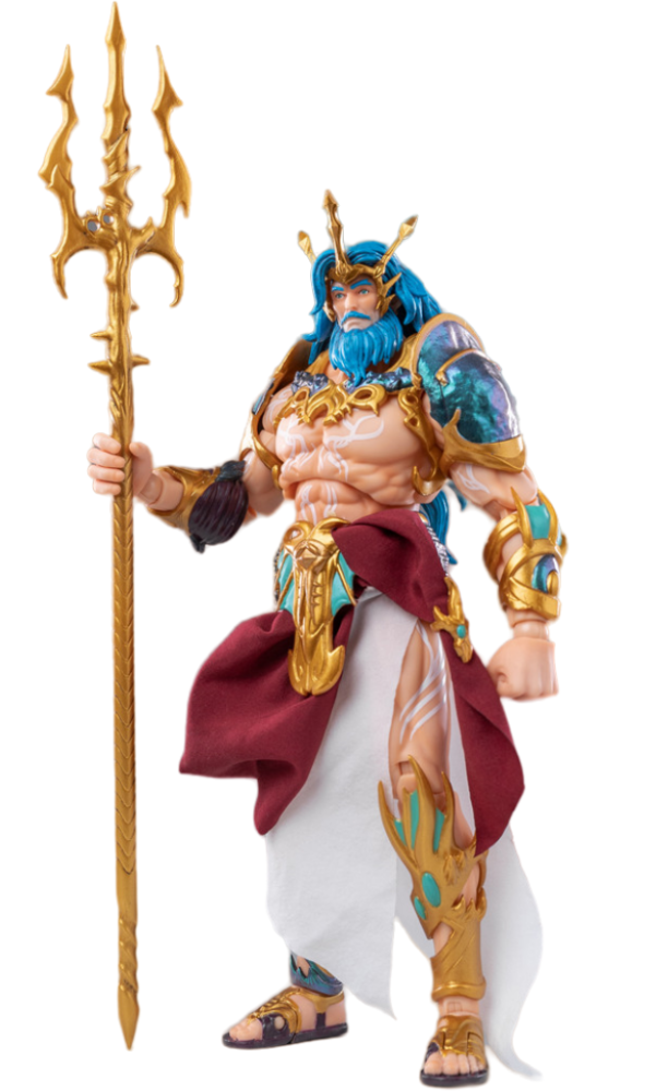 ShinfuToys M03G Myth Gods of Nation: Poseidon 1/12 Scale Action Figures