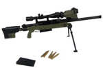 ZYTOYS TAC-50 MK15 Sniper Rifle Weapon Model (Army Green) for 12 Inch 1/6 Scale Action Figures