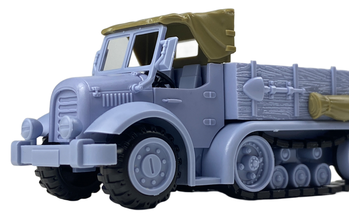 (Only Shipped to the US) Xinshi Model Metal Slug X: Land Seek Truck Assembly Model Kits