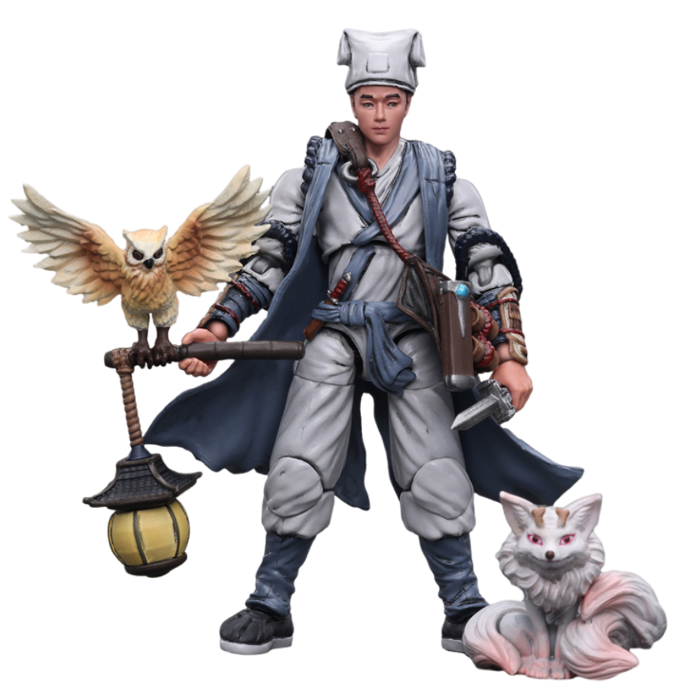 JOYTOY Dark Source JT7707 jiangHu Zongshi Tomb Huai-En Xu 1/18 Scale Action Figure