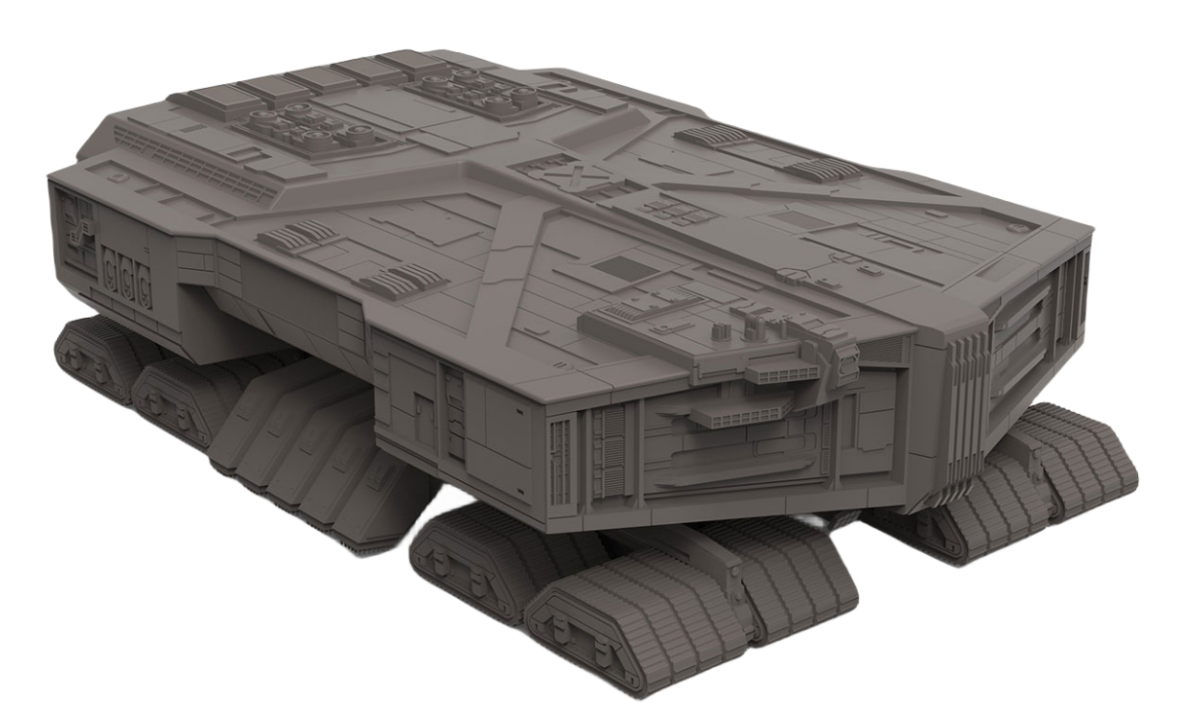 MENG Model MMS-013 Spice Harvester Glue-free Color Separation Assembly Model Kits