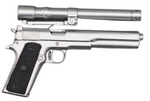 ZYTOYS M1911 Pistol ZY2009A Weapon Model for 12-inch 1/6 Scale Action Figures