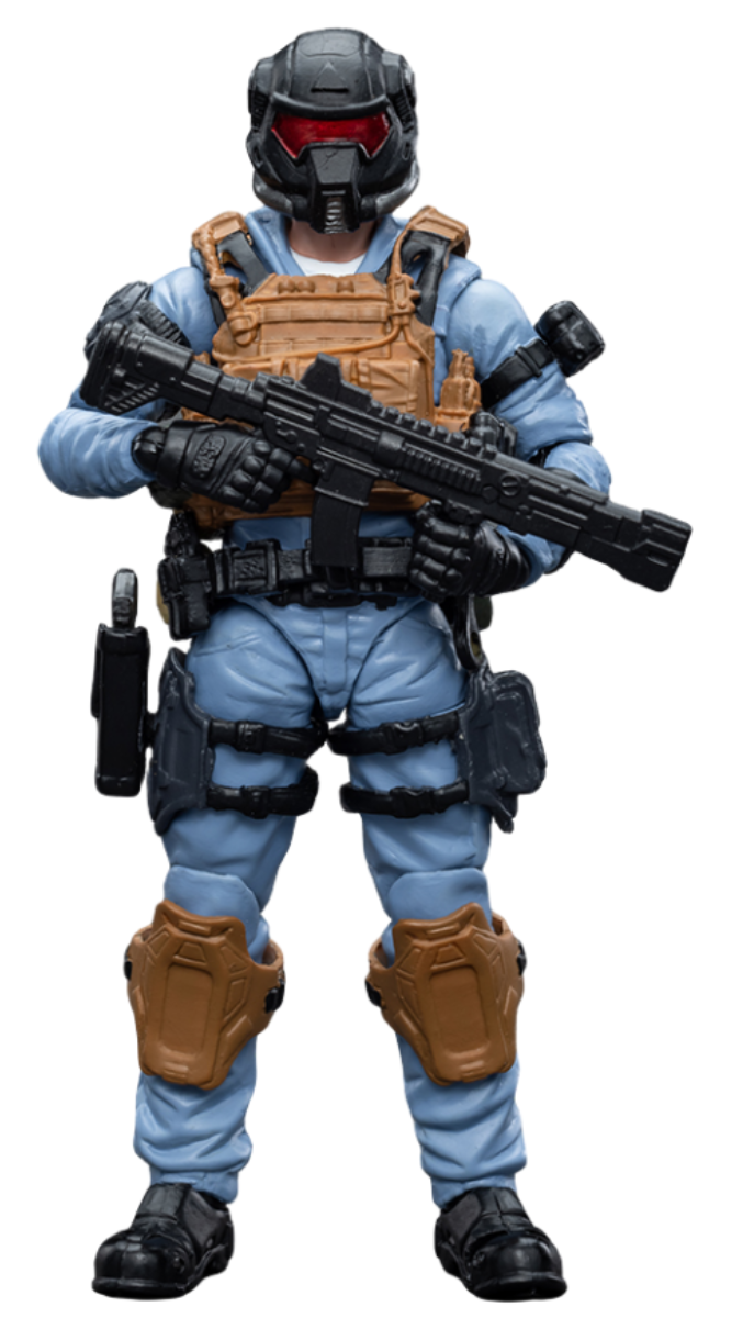 HiPlay JoyToy JT8063 40K Collectible Figure: Army Builder Promotion Pack Figure 10, 1:18 Scale Action Figures