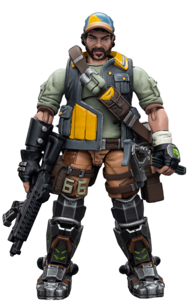 HiPlay JoyToy Infinity Collectible Figure: NA2 Monstruckers #1Man 1:18 Scale Action Figures