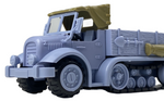 (Only Shipped to the UK) Xinshi Model Metal Slug X: Land Seek Truck Assembly Model Kits