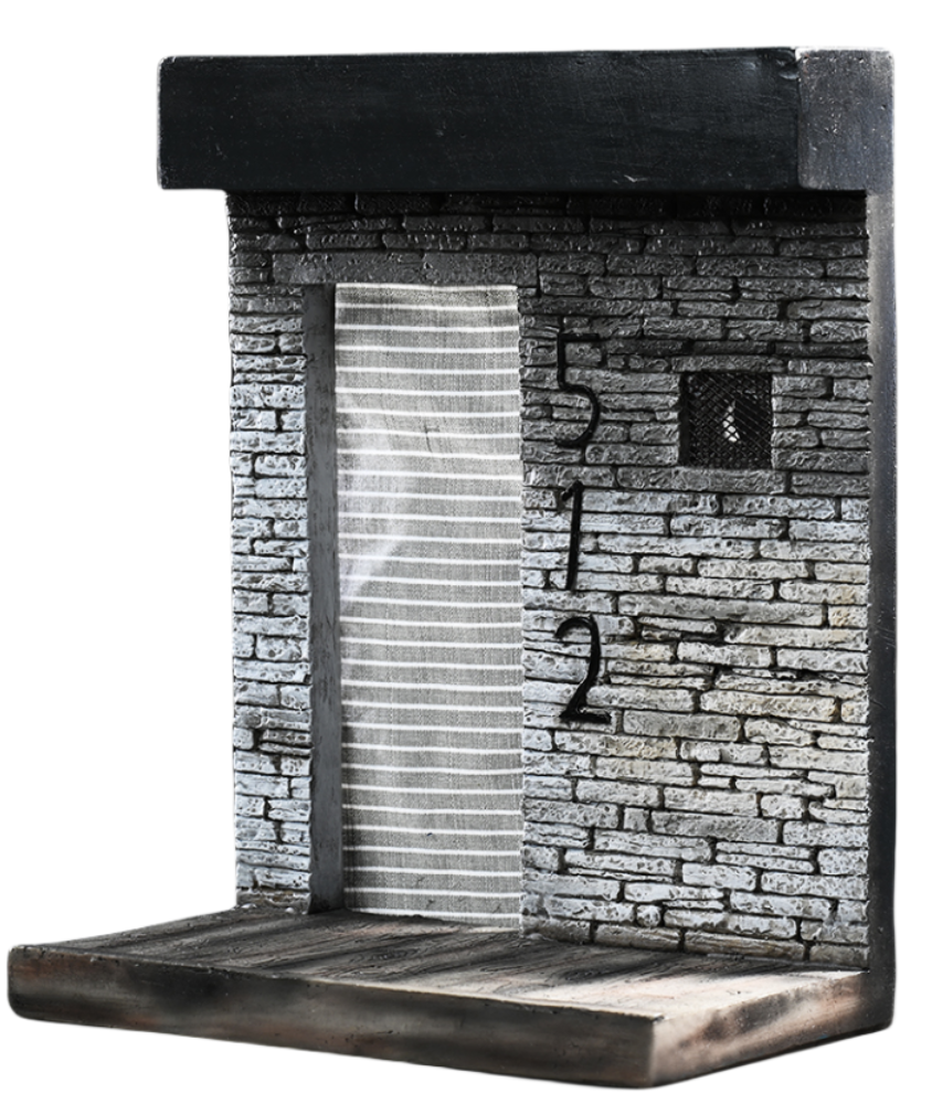 MMMTOYS M2326 Pet House Diorama Scene Display Base for 1/6 Scale Collectible Figures
