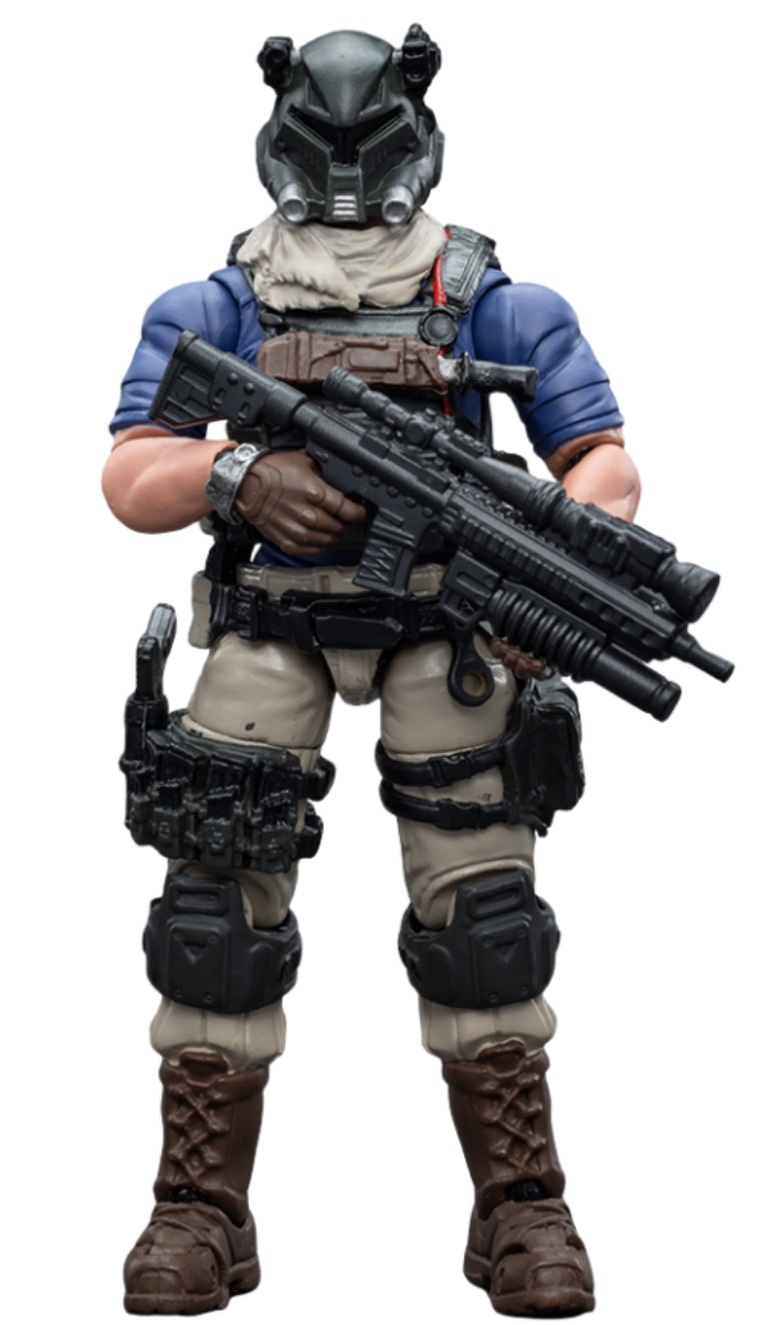 HiPlay JoyToy JT8070 40K Collectible Figure: Army Builder Promotion Pack Figure 11, 1:18 Scale Action Figures