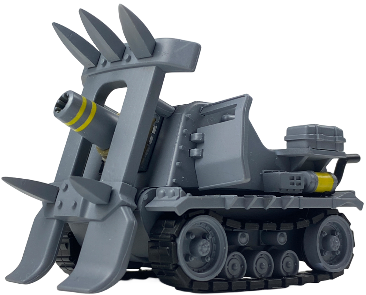 Xinshi Model Plastic Model Kits: Metal Slug X: Tank, Mecha Anime Style Collectible Action Figures (MELTY HONEY T-2B)