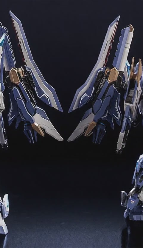 ZEN of Collectible Genesis Series Tianchen Mecha (CD-TG03) 1/100 Scale Action Figure