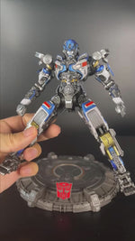 Kits de modelos de ensamblaje Mirage de Transformers: Rise of the Beasts de la serie AMK PRO de Yolopark