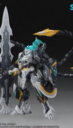 SNAA The Round Table Knights Series SC-012 Rampage Lion Bedivere 1/144 Scale Mecha Model Kits