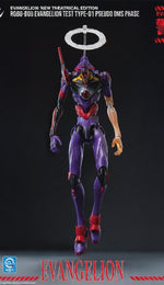 Threezero Rebuild of Evangelion ROBO-DOU Evangelion Test Type-01 (3Z07080C0) (Pseudo DMS Phase) 9.8-Inch Collectible Action Figure