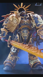 JoyToy Warhammer 40K Ultramarines Primarque Roboute Guilliman Action Figure