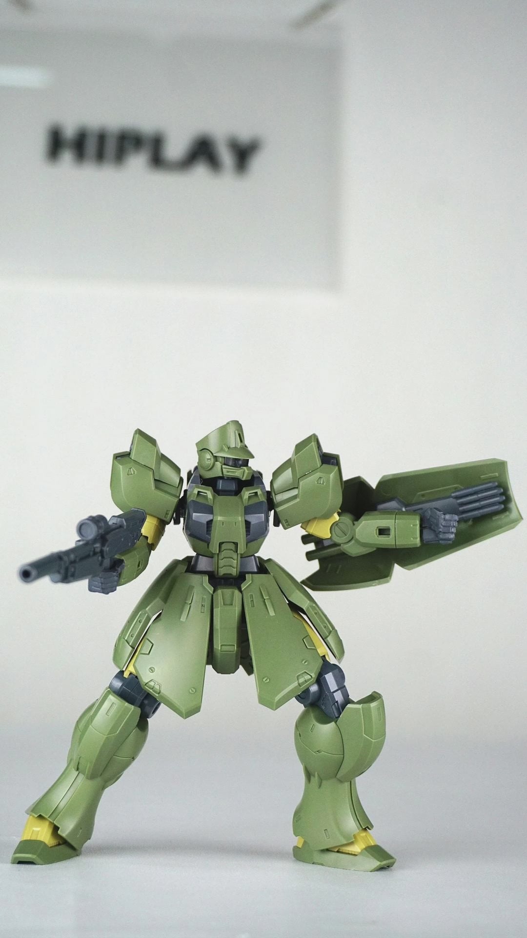 Sheik Mainland Hyper Trooper Knight Zabul 1/144 Scale Model Kit