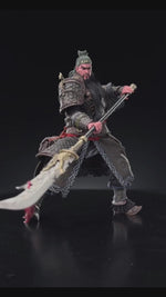 FUSION FANTASY × DAMTOYS Odes of Heroes Zhongyi Wushuang FTOH-03 Guan Yu 1/12 Scale Action Figure