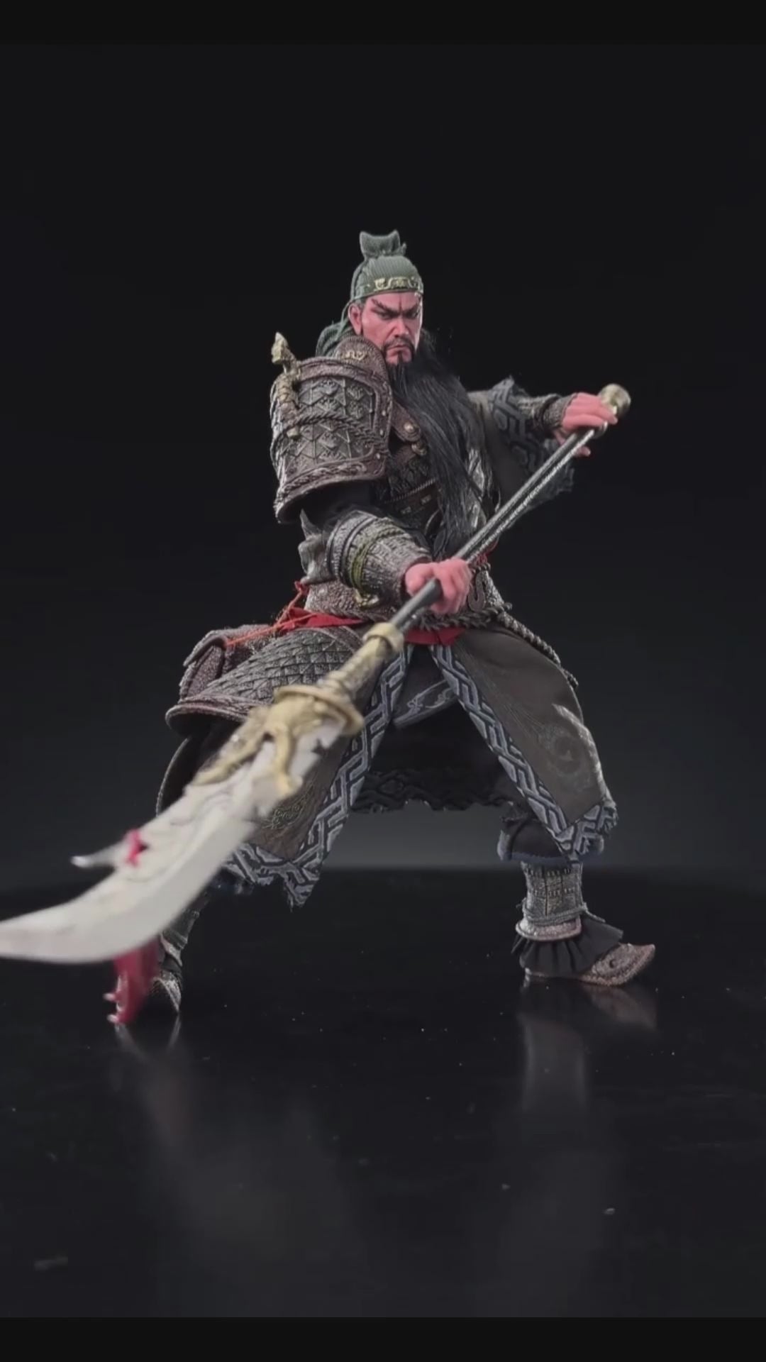 FUSION FANTASY × DAMTOYS Odes of Heroes Zhongyi Wushuang FTOH-03 Guan Yu 1/12 Scale Action Figure