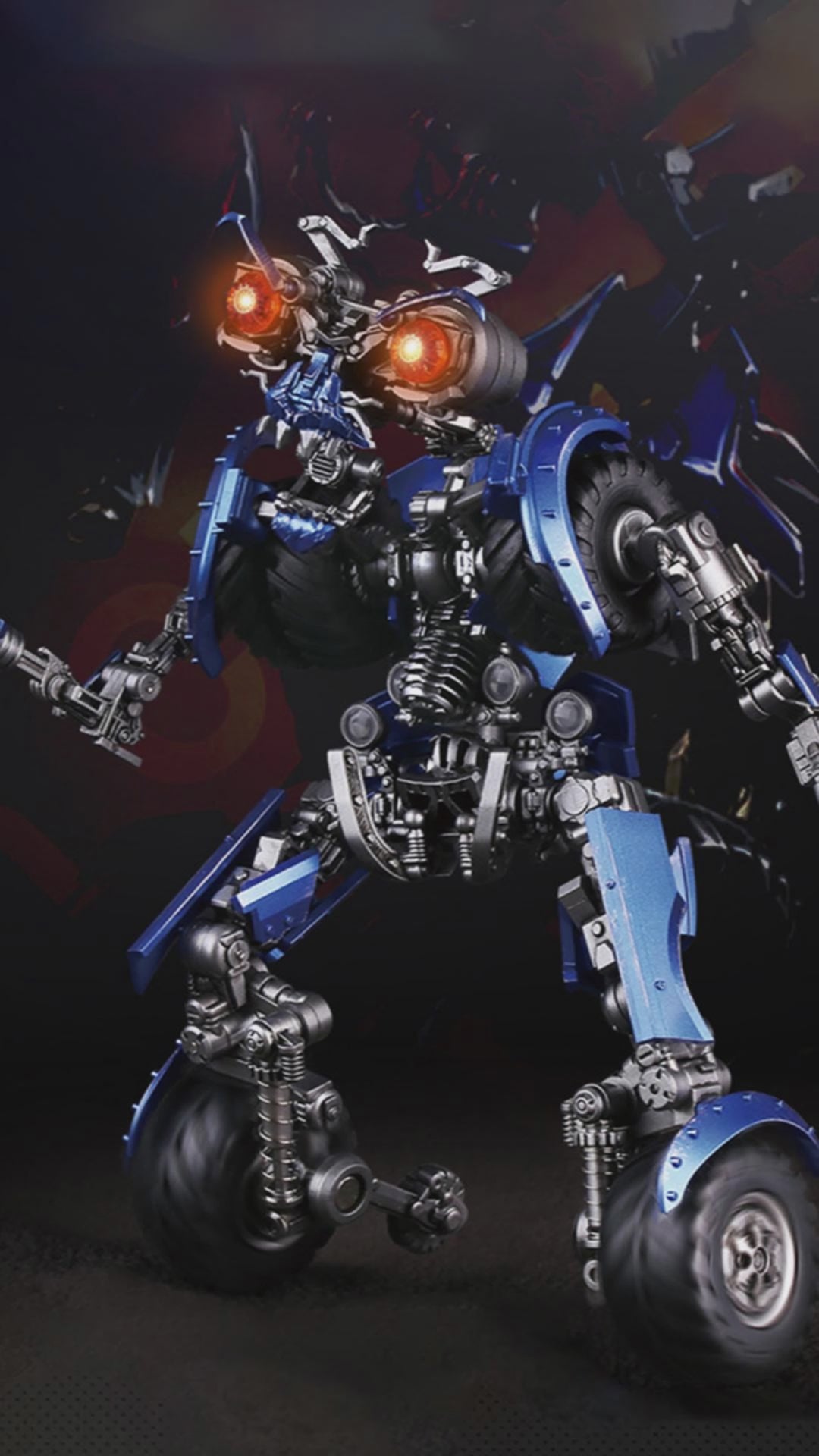 Killerbody TRANSFORMERS Wheelie MRP Collectible KB20069-68 Action Figure