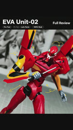 BLOKEES Legend EVA-02 TV Version Plastic Model Kit | Evangelion Unit-02