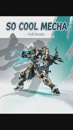 Zen Of Collectible CD-AS-02EX Guardian-Sentinels Of White Tiger Deluxe Edition 1/100 Scale Mecha Model Kit with Metal Inner Frame