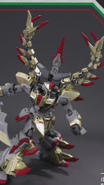 CANG TOYS CT-LongYan-01 Stegsarow CT LongYan 01 Transforming Mecha Finished Model