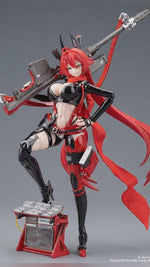HEMOXIAN Goddess Of Victory: Nikke Little Red Riding Hood Laplace Assembly Action Figure Model Kits