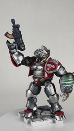 JOYTOY TMNT-Mighty Rocksteady & TMNT-Super Bebop 1/18 Scale Action Figure