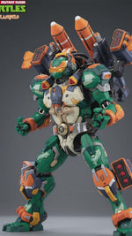 HEATBOYS Mecha Alloy Armor TMNT Leonardo HB0012 Raphael HB0013 Michelangelo HB0014 Donatello HB0015 4-Turtle Set Action Figure