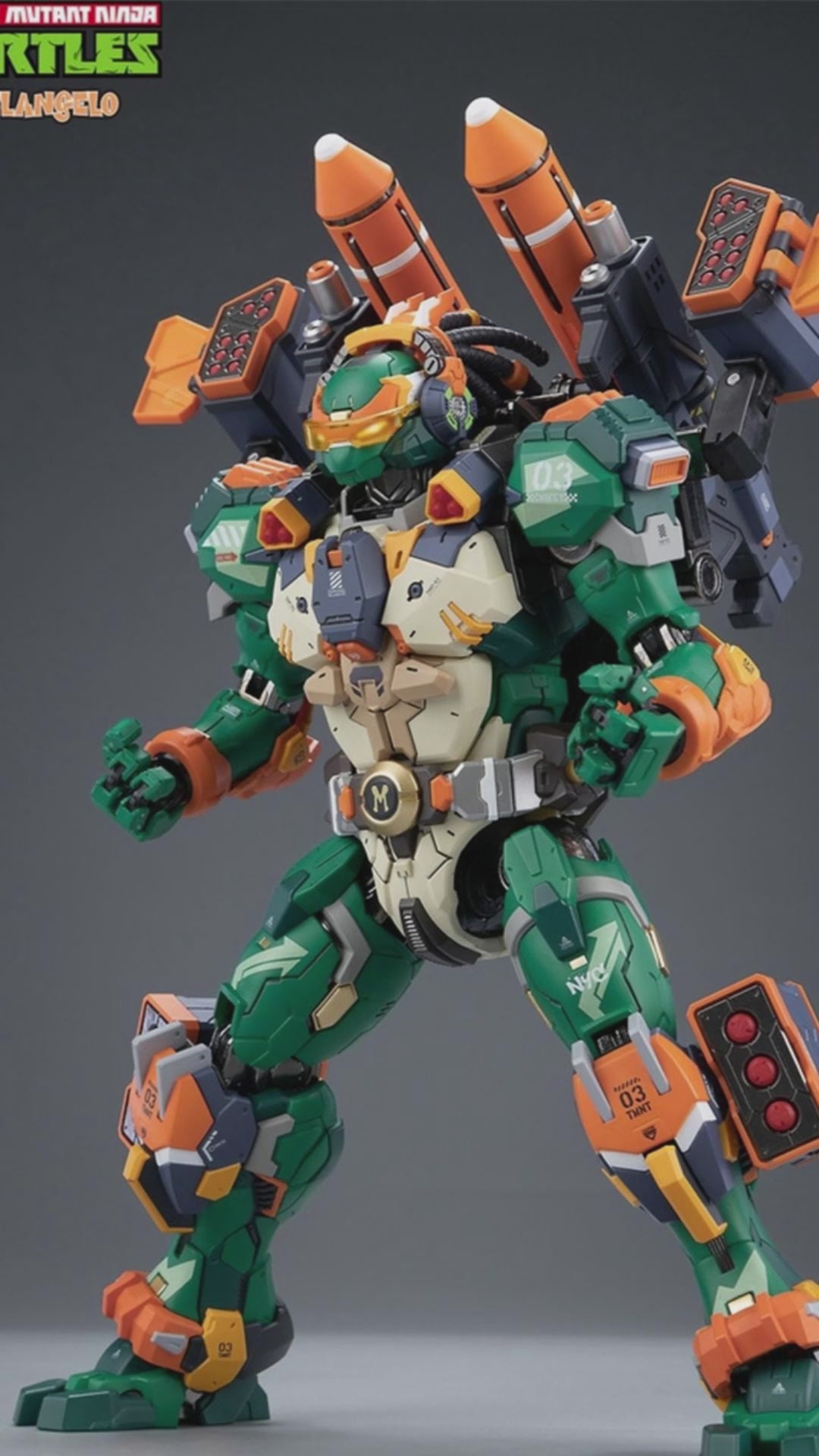 HEATBOYS Mecha Alloy Armor TMNT Leonardo HB0012 Raphael HB0013 Michelangelo HB0014 Donatello HB0015 4-Turtle Set Action Figure