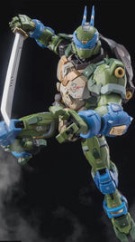 HEATBOYS Mecha Alloy Armor TMNT Leonardo HB0012 Raphael HB0013 Michelangelo HB0014 Donatello HB0015 4-Turtle Set Action Figure