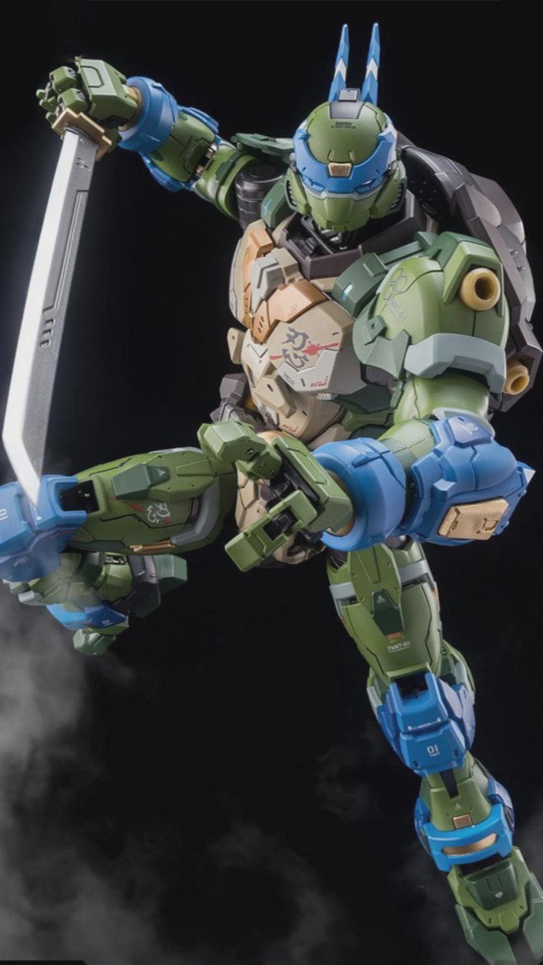 HEATBOYS Mecha Alloy Armor TMNT Leonardo HB0012 Raphael HB0013 Michelangelo HB0014 Donatello HB0015 4-Turtle Set Action Figure