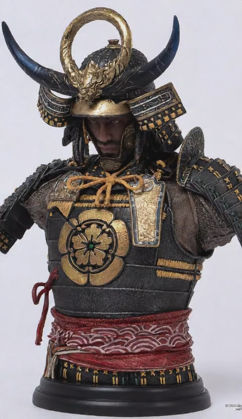 PureArts 11-inches Assassin’s Creed Shadows Yasuke Art Bust Statue