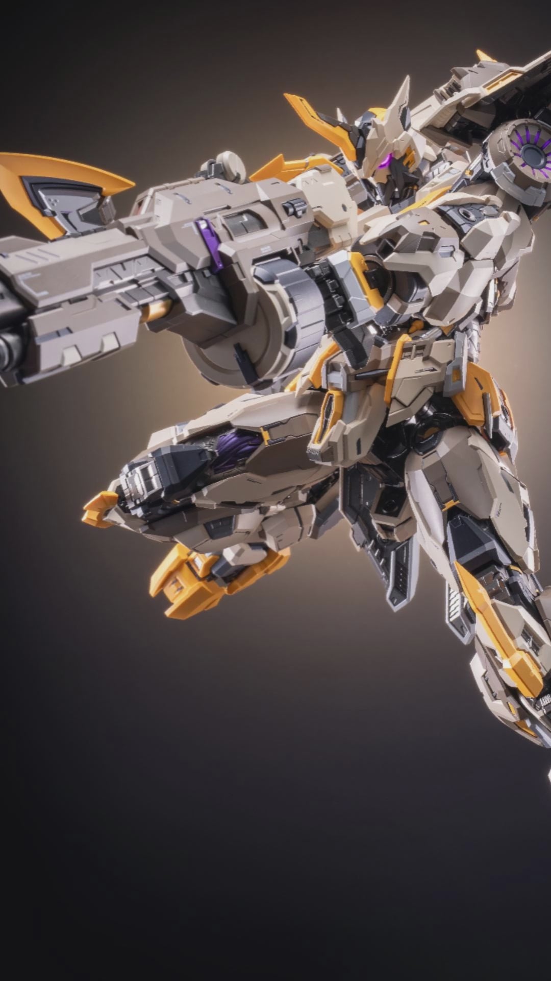MOSHOW MS0006 Progenitor Ultimate Edition The Scourge Of God Action Figure