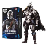 ZD Toys Star Wars 1966-09 The Mandalorian Din Djarin 1/10 Scale Action Figure Set