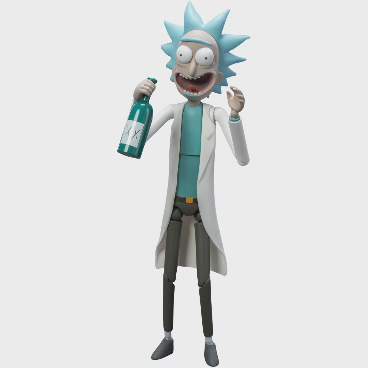 Fondjoy Rick and Morty Morty Smith or Rick Sanchez 1/12 Action Figure