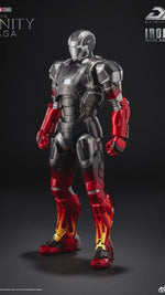 Threezero DLX Iron Man Mark 22 - Hot Rod Action Figures