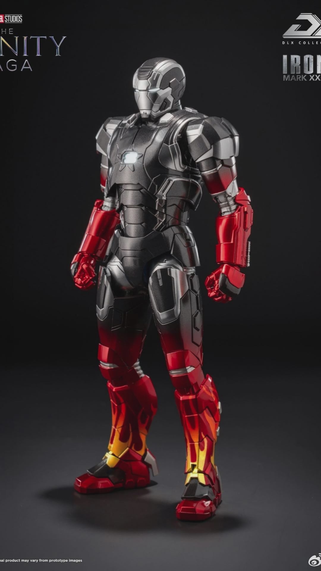 Threezero DLX Iron Man Mark 22 - Hot Rod Action Figures