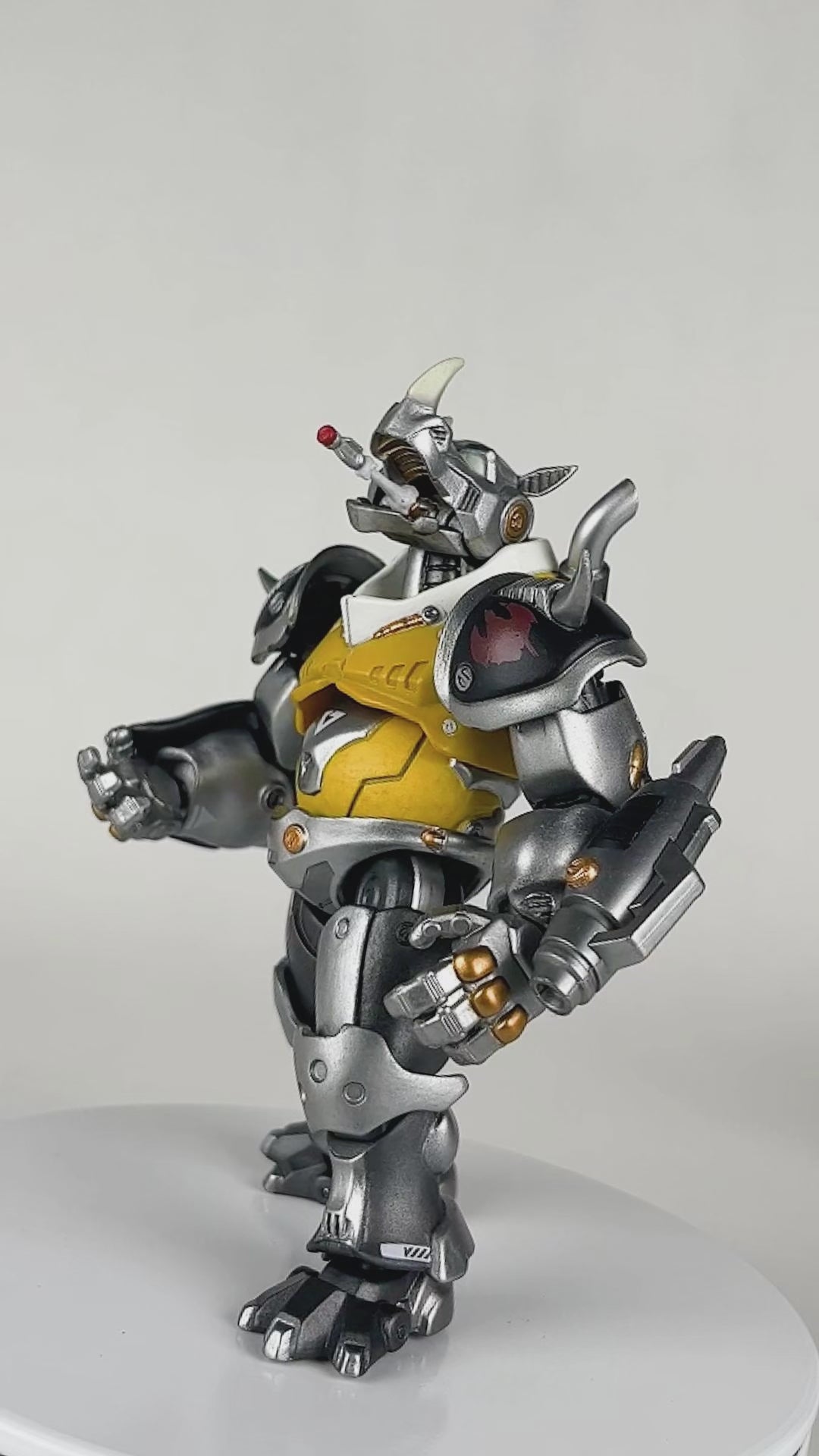 JOYTOY TMNT-Mighty Rocksteady & TMNT-Super Bebop 1/18 Scale Action Figure