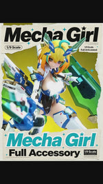 Animester X Nuclear Gold Reconstruction Sophia F. Shirring Azure Rabbit Ver. 1/9 Scale Seamless Action Figure