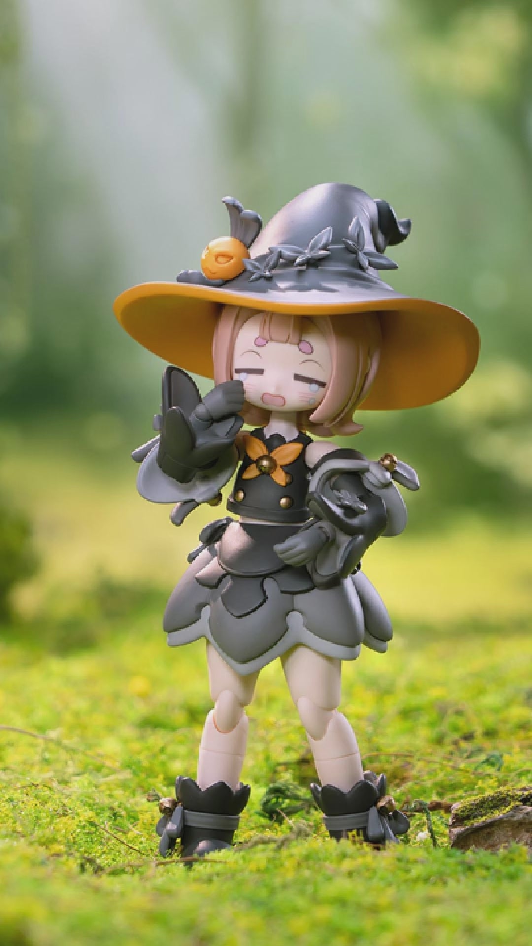 PR Production ISEKAI Travel Notebook Novice Mage Mars Stock & Play Expansion Pack 01 (Bubble Stand Type A) Doll Accessory & Model Kit