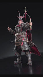 FUSION FANTASY × DAMTOYS Odes of Heroes Jiuyuan Fierce Tiger FTOH-01 Lv Bu 1/12 Scale Action Figure