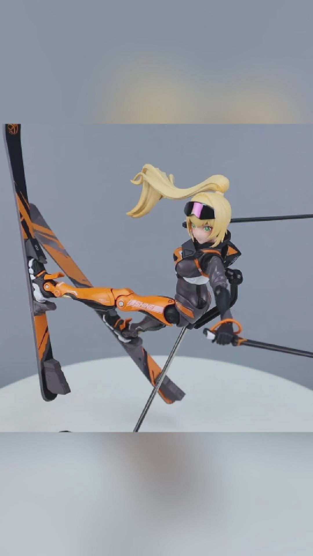 Nine Realms, Extreme Girls - Shining Girl Frost, Action Figures