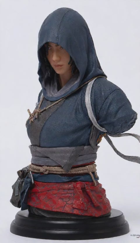 Busto artístico de Naoe de Assassin's Creed Shadows de 10 pulgadas de PureArts